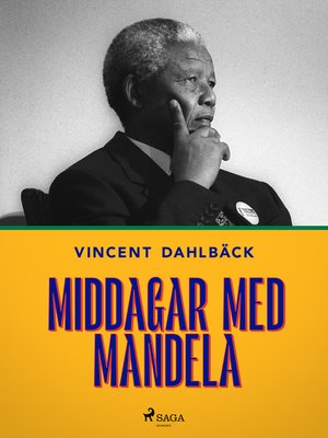 cover image of Middagar med Mandela